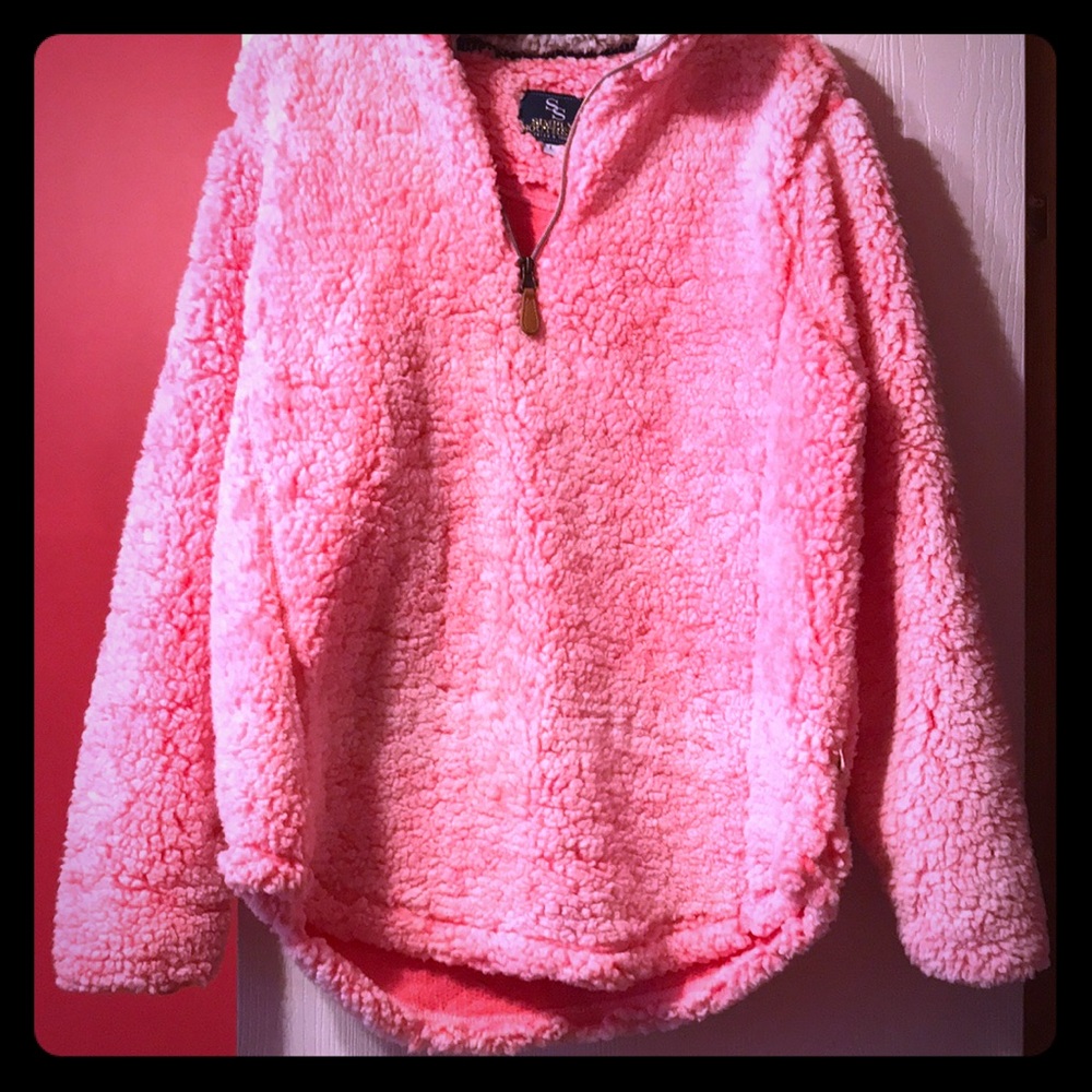 Simply Southern 1/4 Sherpa pullover